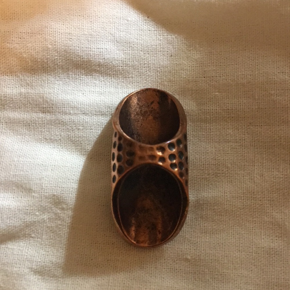 Copper ring - Picture 3 of 4
